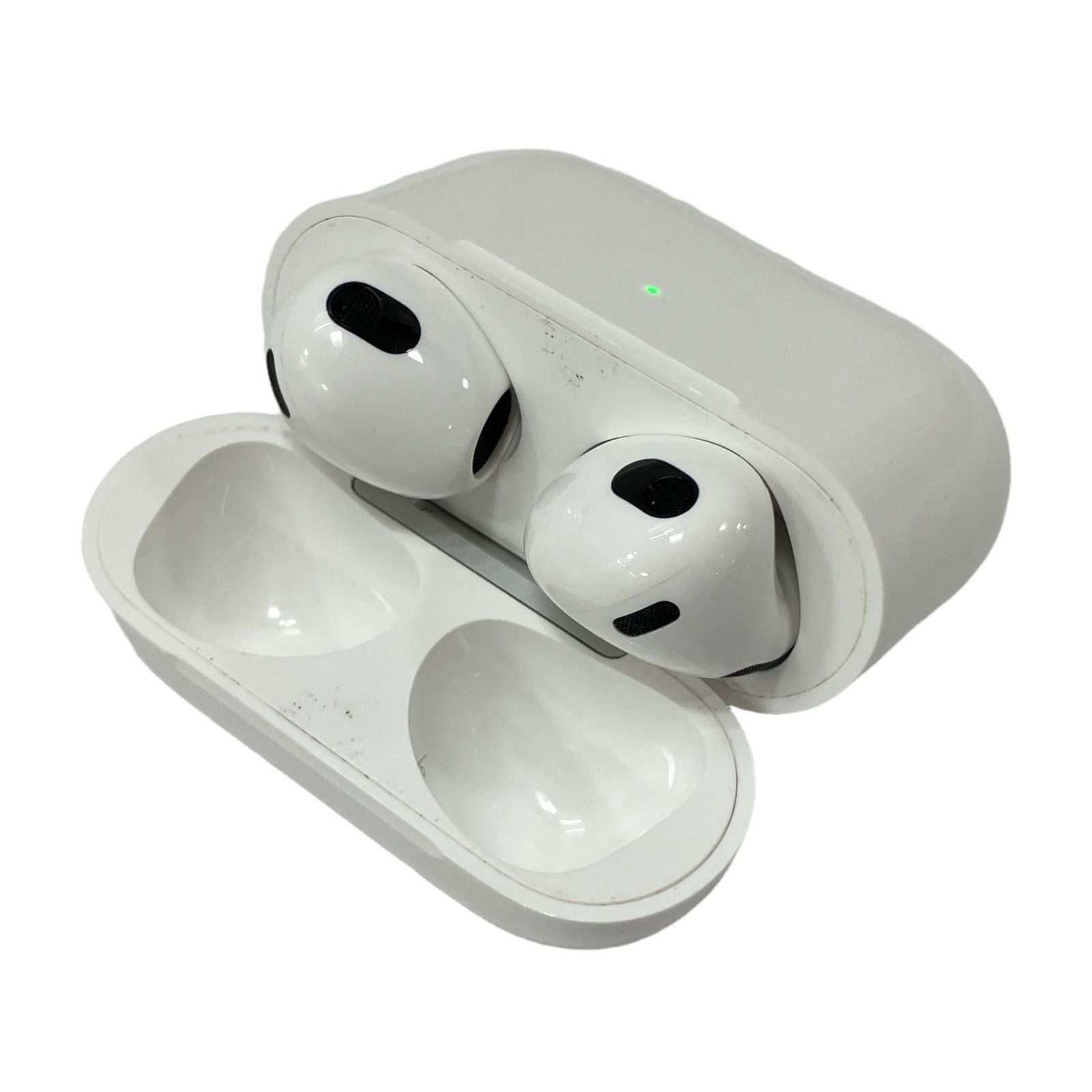 Apple A2565 A2564 A2897 AirPods 第3世代 ワイヤレス イヤホン 中古 H11492604