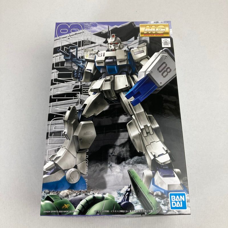 中古美品】 MG RX-79(G)Ez-8 ガンダム・イージーエイト「機動戦士