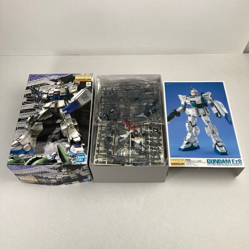 中古美品】 MG RX-79(G)Ez-8 ガンダム・イージーエイト「機動戦士