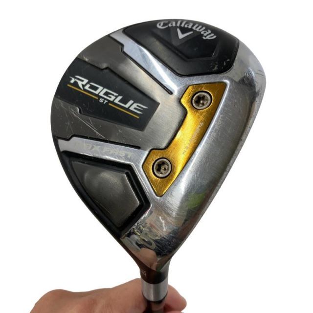 【中古】 キャロウェイ ROGUE ST MAX FAST 5W フェアウェイウッド FW SPEEDER NX 40 for CW(ROGUE ST FW) (フレックスR) メンズ 男性用 右利き 右用 Cランク ゴルフクラブ 14,266円