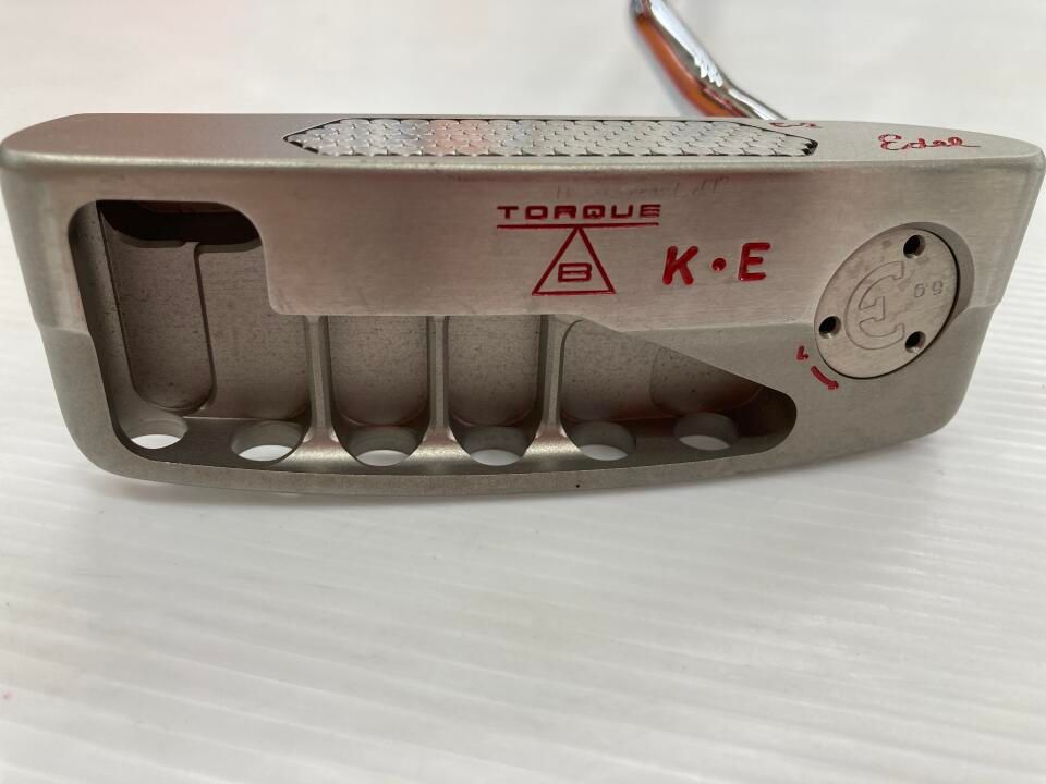 イーデル　Edel TORQUE BALANCED E-2　パター　中古【最短即日発送】