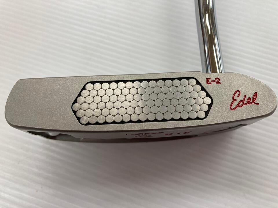 イーデル　Edel TORQUE BALANCED E-2　パター　中古【最短即日発送】