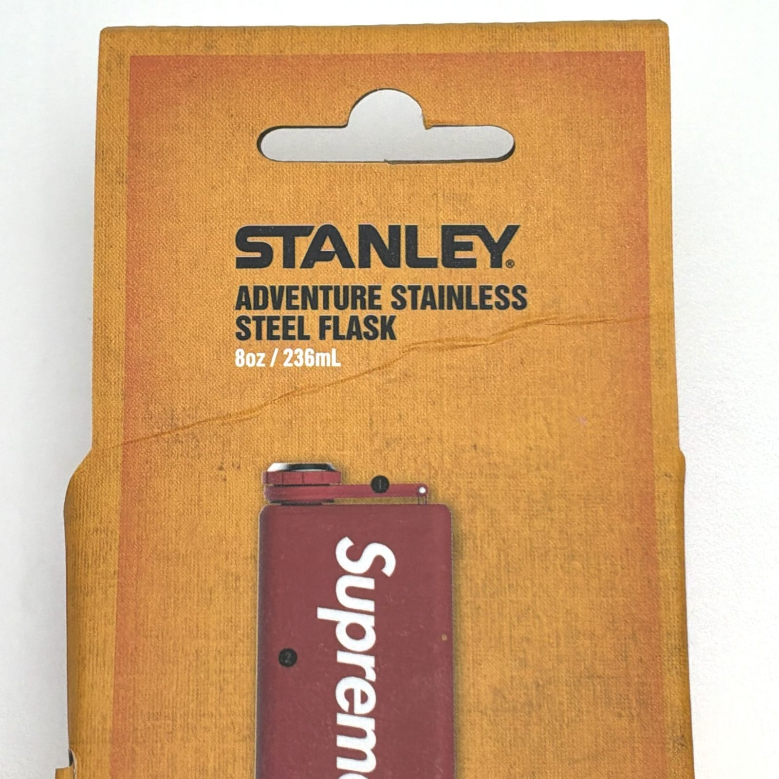 Supreme × STANLEY（シュプリーム×スタンレー）Big Steel Flask 8oz