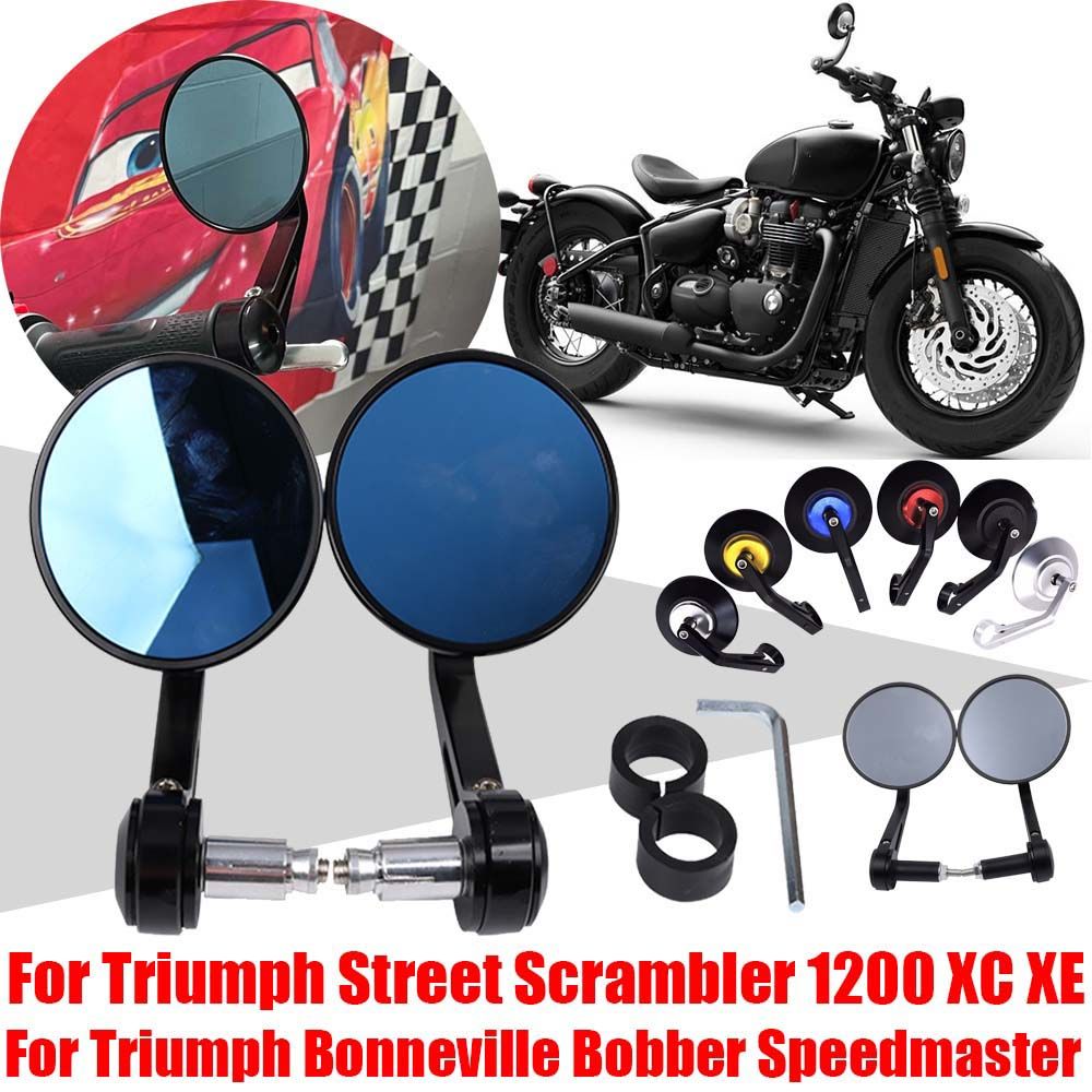 BMW用レトロハンドルバーサイドミラー 1200 x c