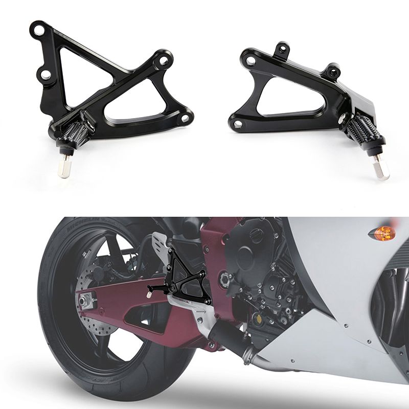 ヤマハ YZF-R1 2009-2014 用 フロントライダー フットレストセット