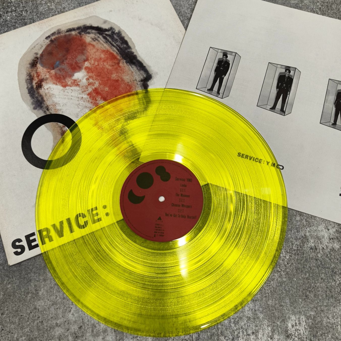 YMO LPレコード 3枚セット まとめ売り 浮気なぼくら サーヴィス 増殖