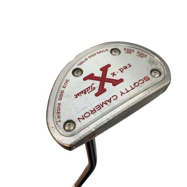 【中古】 タイトリスト SCOTTY CAMERON RED X 34インチ パター PT スチール (フレックスその他) メンズ 男性用 右利き 右用 Cランク ゴルフクラブ 13,362円