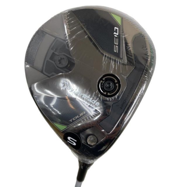 【中古】 テーラーメイド Qi35 TOUR 3W フェアウェイウッド FW Diamana BLACK TM60(Qi35 FW) (フレックスS) メンズ 男性用 右利き 右用 Nランク ゴルフクラブ