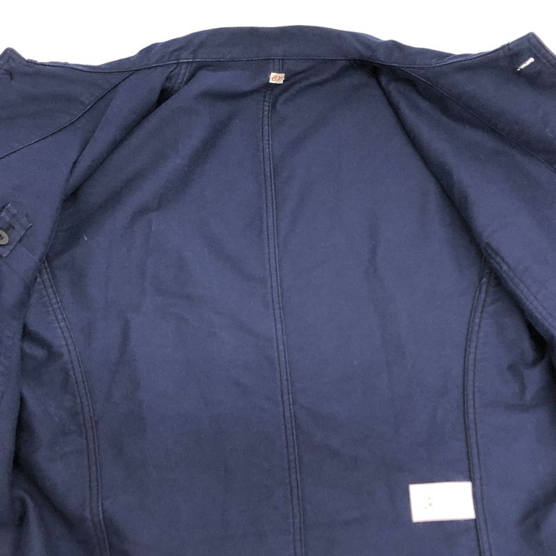 中古品】 OUTIL ウティ MOLESKIN JACKET モールスキン ワーク