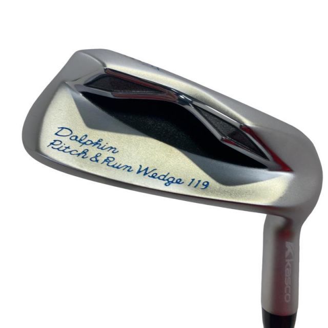 【中古】 キャスコ Dolphin Pitch＆Run Wedge DPW-119 48° 33インチ(ミッドグリップ) ウェッジ WG Dolphin DP-201 (フレックスその他) メンズ 男性用 右利き 右用 Cランク ゴルフクラブ