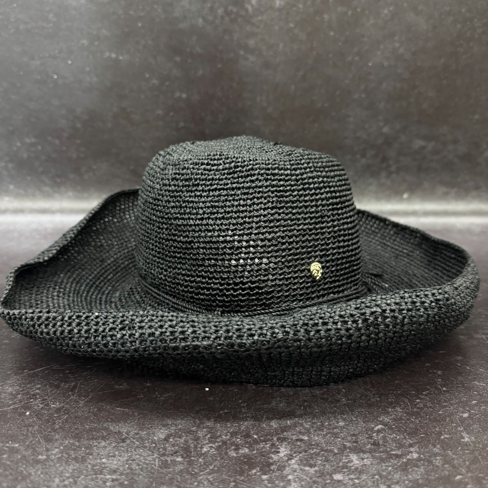 中古品】【訳アリ】HELEN KAMINSKI ヘレンカミンスキー 帽子 ハット
