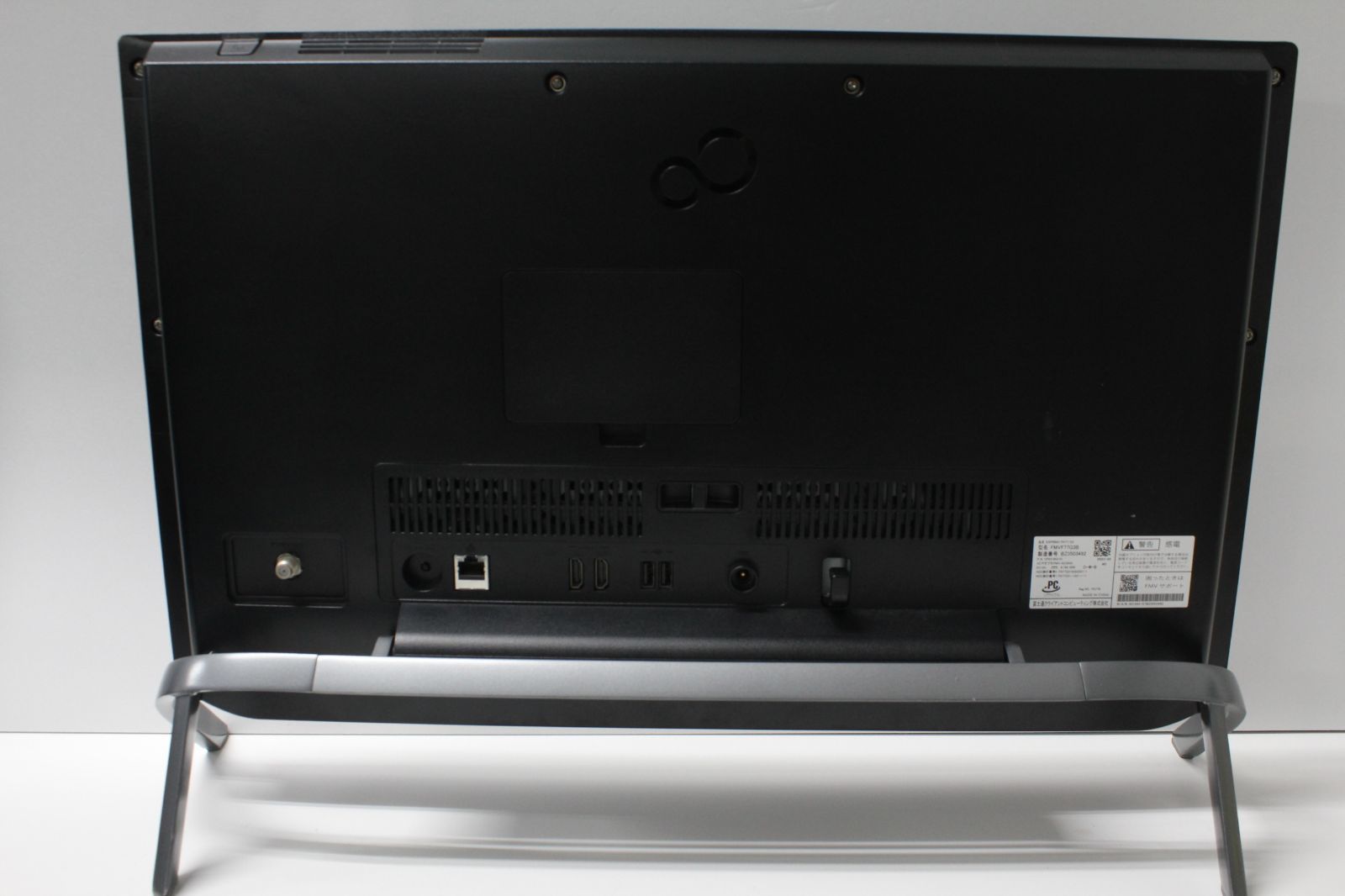 中古一体型デスクトップ】富士通〈ESPRIMO FH77/G3〉第11世代Core i7