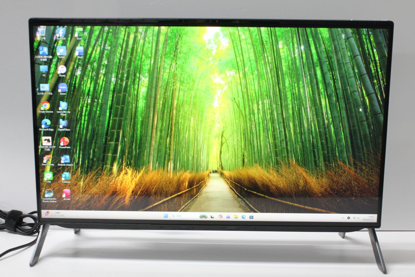 中古一体型デスクトップ】富士通〈ESPRIMO FH77/G3〉第11世代Core i7
