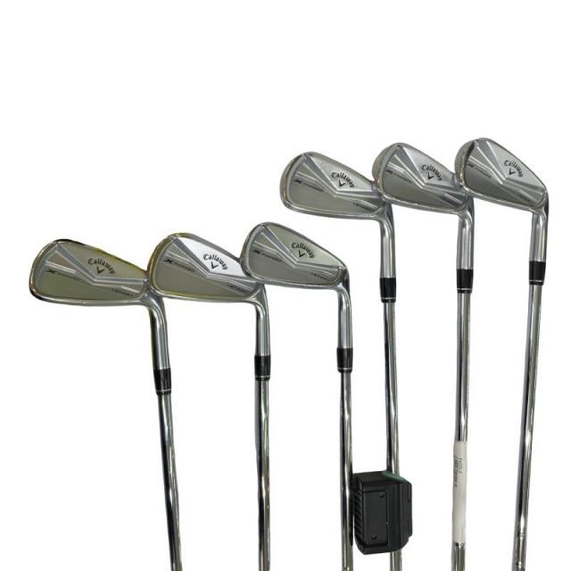 【中古】 キャロウェイ X FORGED STAR(2024) 6S アイアンセット IR NS PRO 950GH neo (フレックスS) メンズ 男性用 右利き 右用 Cランク ゴルフクラブ