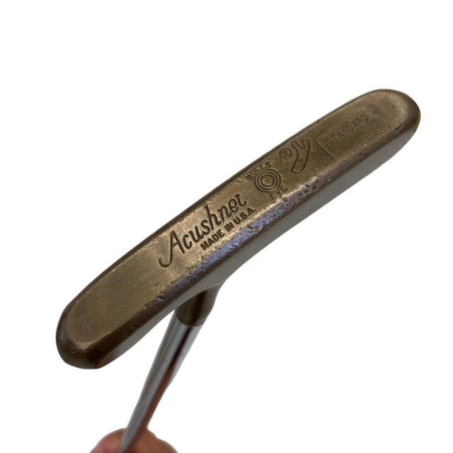 【中古】 タイトリスト Acushnet STANDARD パター PT スチール (フレックスその他) メンズ 男性用 右利き 右用 Cランク ゴルフクラブ
