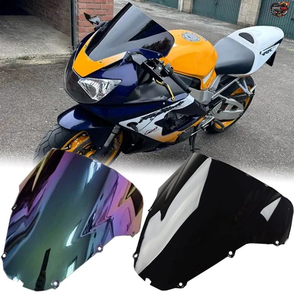 CBR900RR ウインドスクリーン ホンダ 2000 2001 CBR929RR ウインドシールド モトアクセサリー CBR929 900RR CBR900 スクリーン ダブルバブ 7,311円