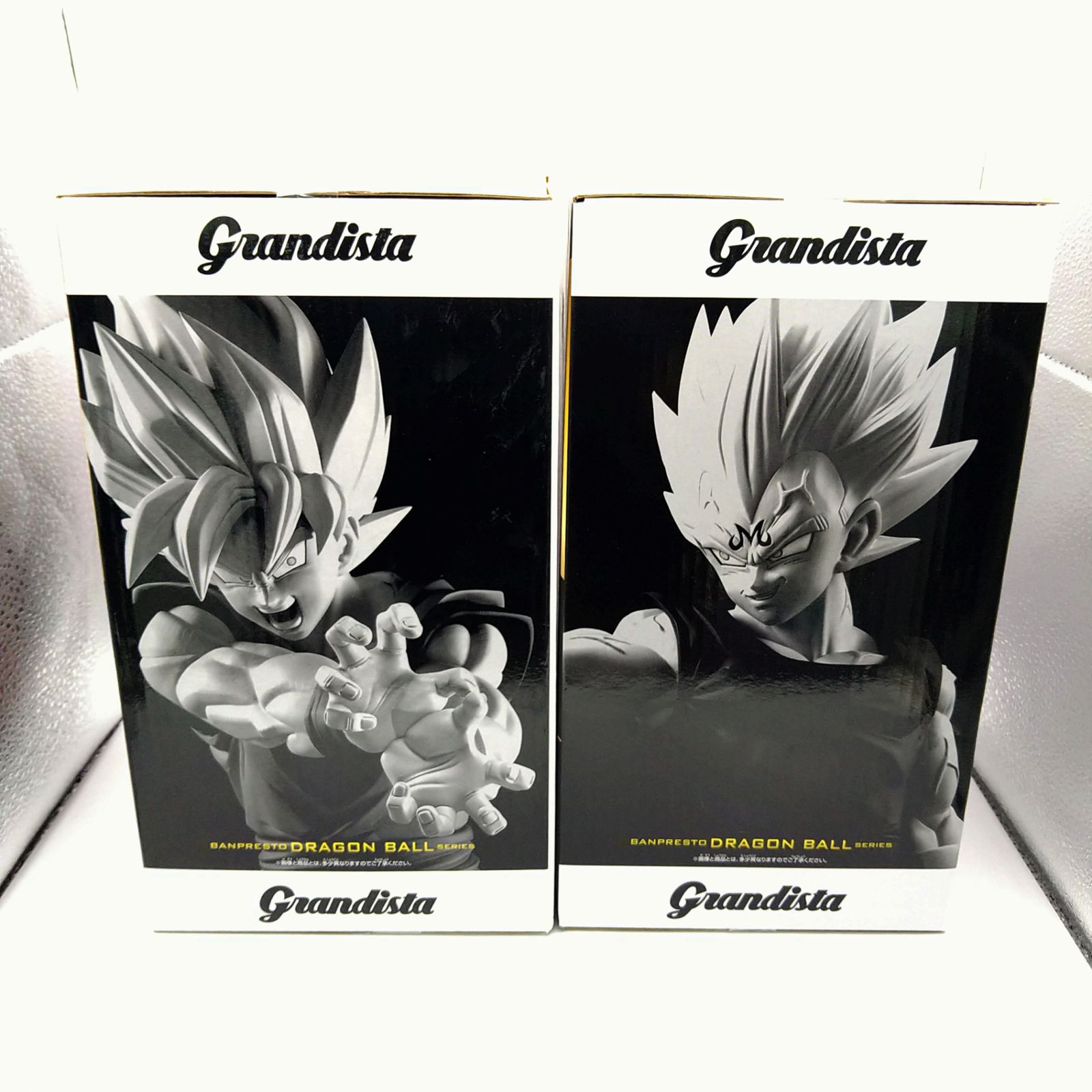 ドラゴンボールZ Grandista ベジータ 12個セット ドラゴンボールZ】Grandista GOKU-II & MAJIN VEGETA セット 孫悟空
