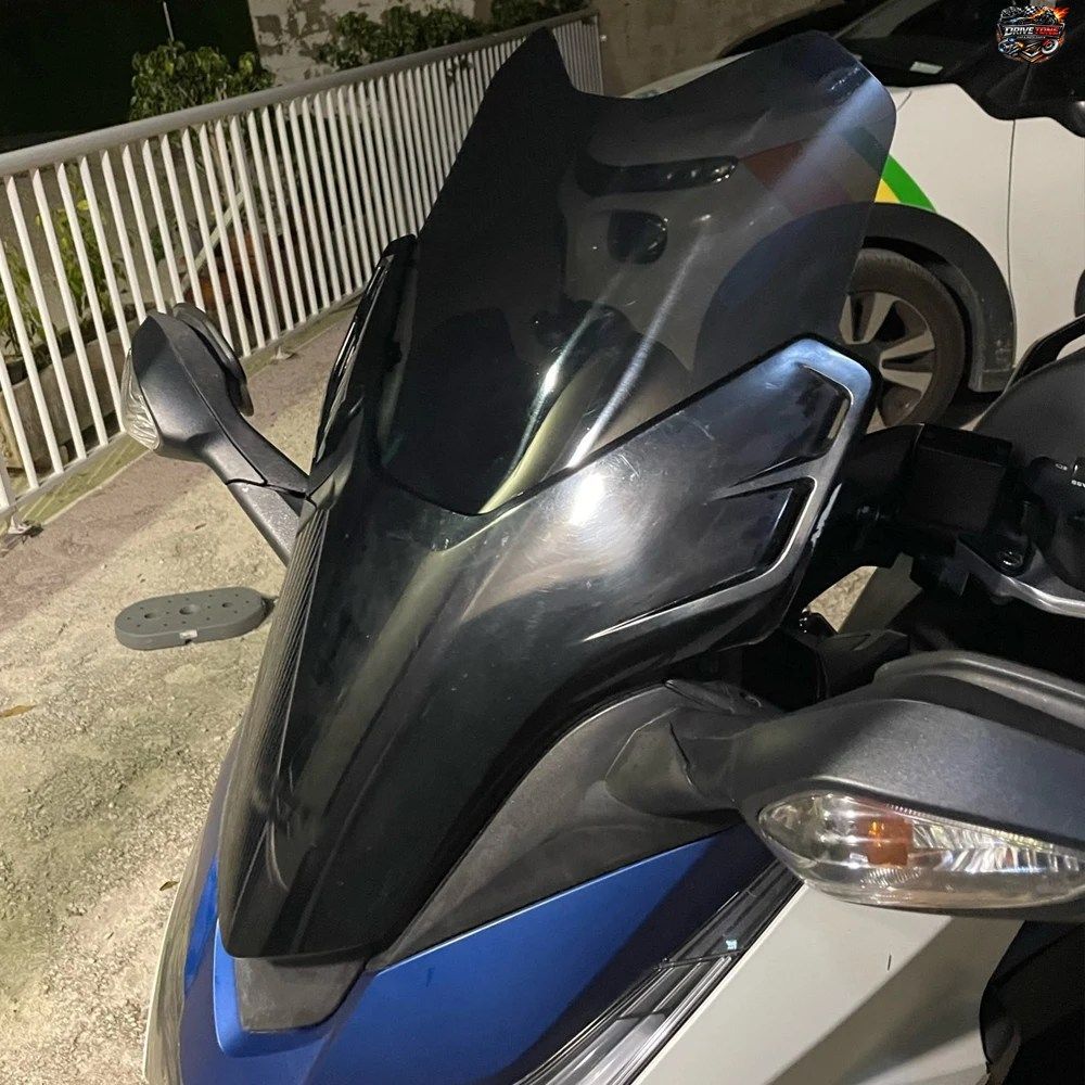 FORZA 300用ウインドスクリーン、HONDA NSS300 FORZA125用、FORZA300 NSS 125用ウインドシールド、オートバイアクセサリー、ウインドディフ