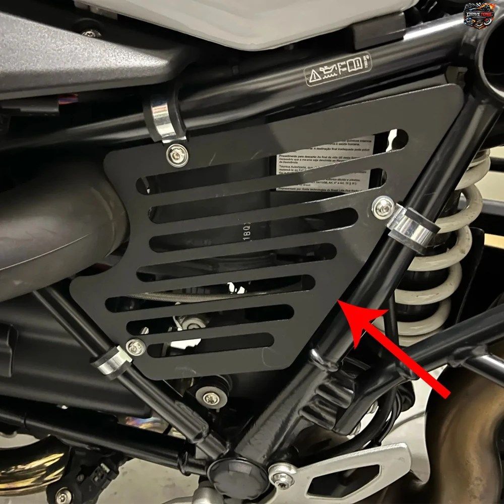 BMW R NINE T用エアボックスカバー、エアボックスプロテクター、フェアリングフレーム、サイドパネル、R9T、RNINET、スクランブラー、レー 6,692円