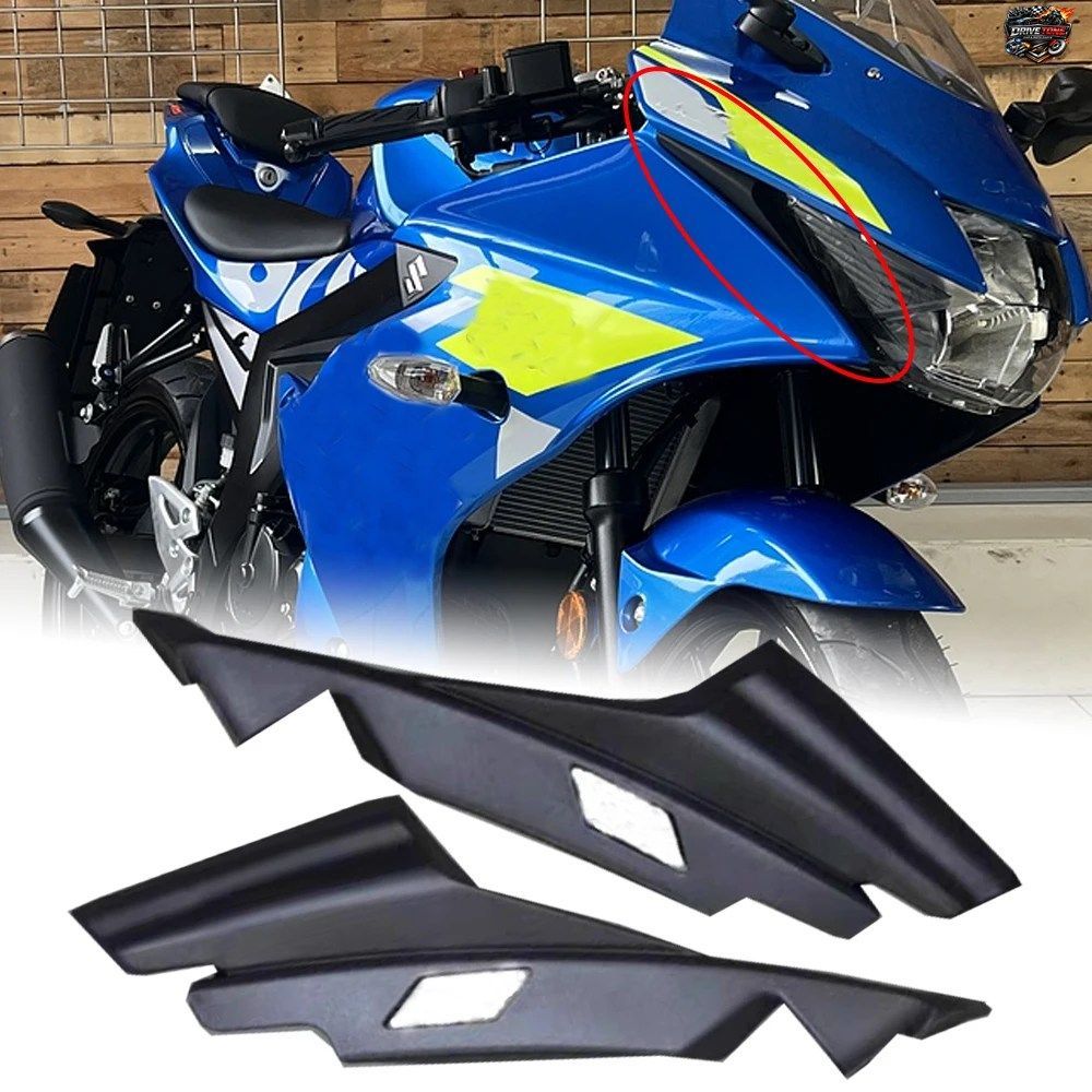 スズキ GSX-R125 GSXR 150 125 2017-2024 GSXR150 パーツ用 GSXR125 ヘッドサイドパネル フェアリング フレーム カウル フロントヘッドライ 8,599円
