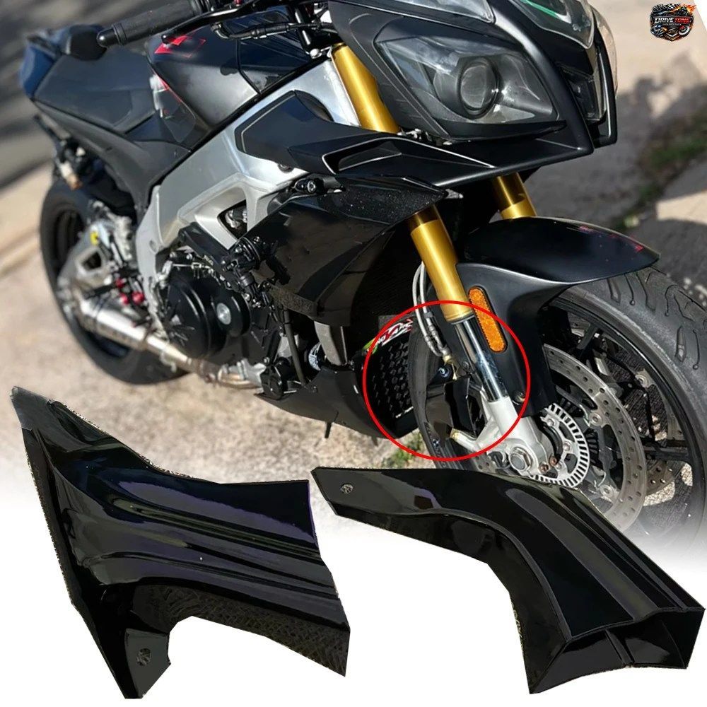 アプリリア TUONO V4 ブレーキキャリパー空冷ダクト RSV4 R RF RR R-FW X 工場 1000 V4R V4RR RS660 アクセサリーモト新