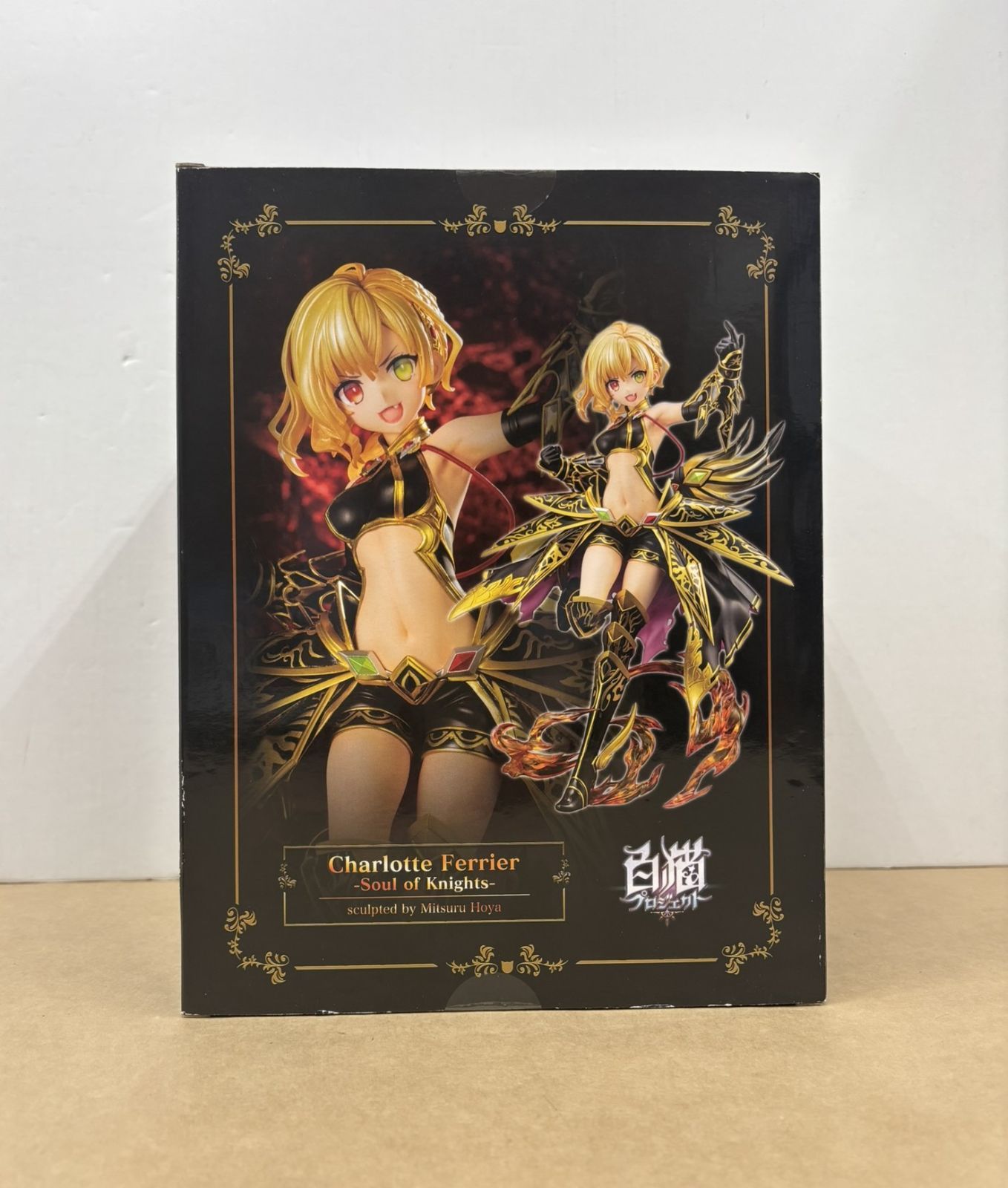 白猫プロジェクト シャルロット・フェリエ -Soul of Knights- 1/7