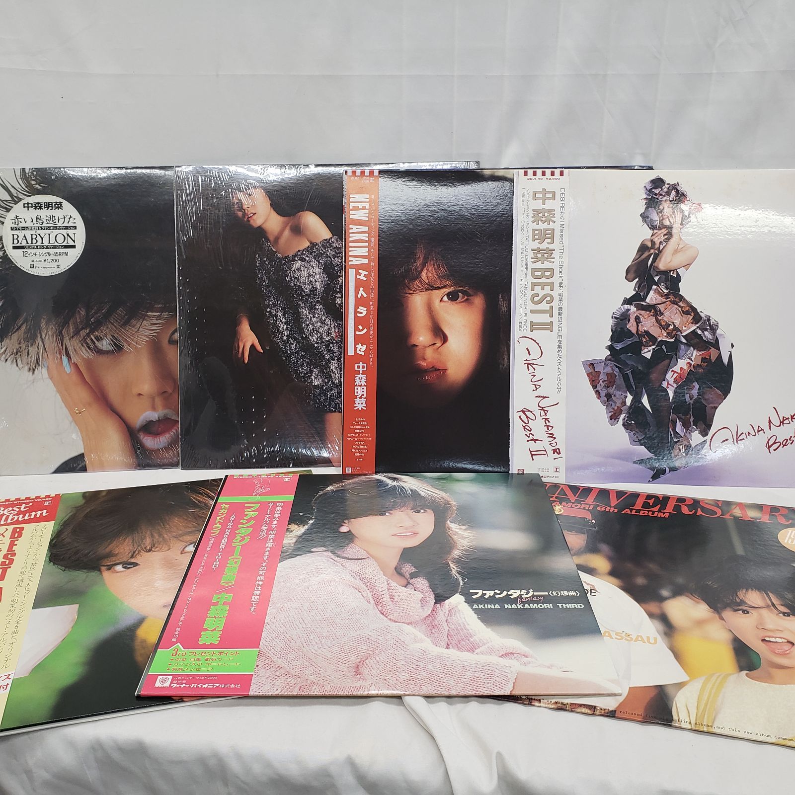 1980年代レコードまとめ売り 美品 バラ可 80年代アイドル レコードまとめ15枚 - メルカリ