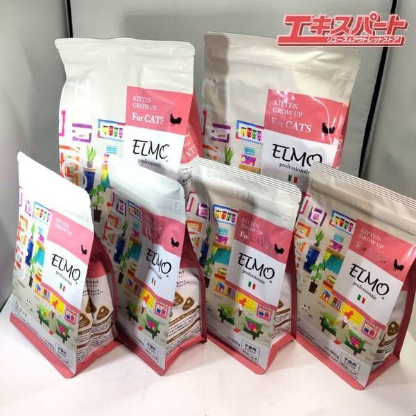 ELMO エルモ② GROW UP 子猫用ドライフード 2kg×2 400g×4 6袋セット