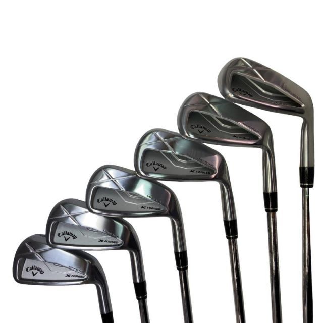 【中古】 キャロウェイ X FORGED MAX STAR(2025) 5S アイアンセット IR NS PRO MODUS3 TOUR105 (フレックスS) メンズ 男性用 右利き 右用 Bランク ゴルフクラブ 55,841円