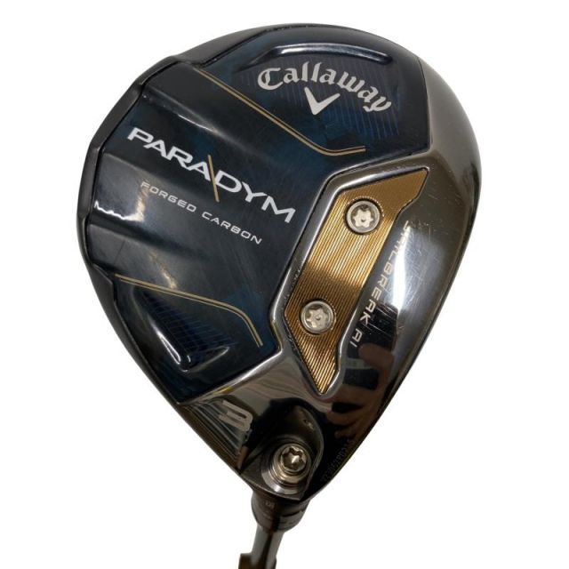 【中古】 キャロウェイ PARADYM 3W フェアウェイウッド FW SPEEDER NX GREEN 50 (フレックスS) メンズ 男性用 右利き 右用 Cランク ゴルフクラブ