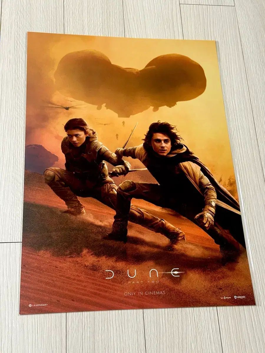 超レア限定品 映画 ゼンデイヤ ティモシー・シャラメ DUNE IMAX ポスター (A3)