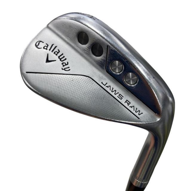 【中古】 キャロウェイ JAWS RAW クロムメッキ 54°/10°S ウェッジ WG NS PRO 950GH neo (フレックスS) メンズ 男性用 右利き 右用 Cランク ゴルフクラブ