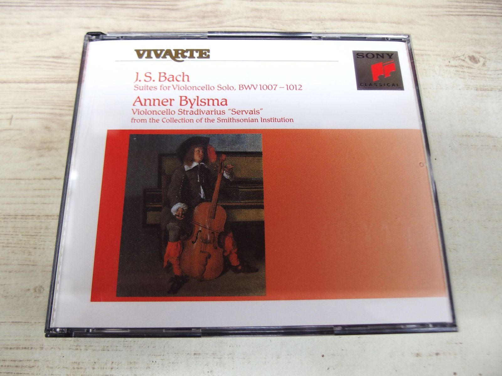 2CD / Cello Suites Complete Bach, J.S. / Bylsma / 中古 - メルカリ