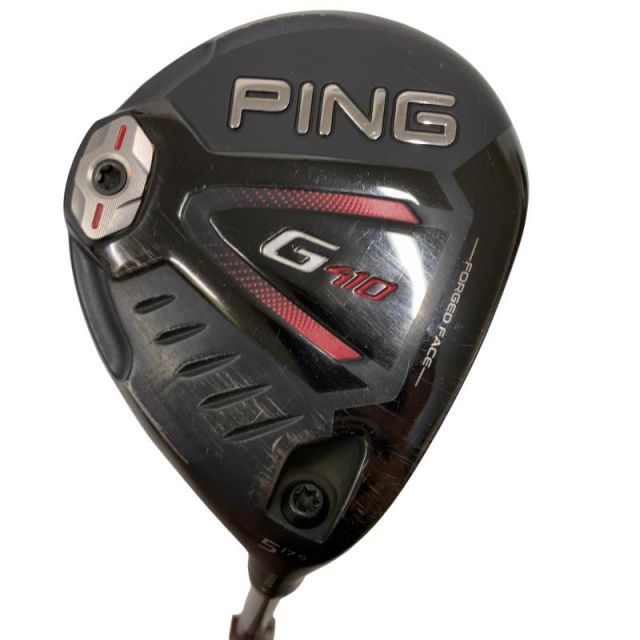 【中古】 ピン G410 5W フェアウェイウッド FW Speeder 569 EVOLUTION VI (フレックスSR) メンズ 男性用 右利き 右用 Cランク ゴルフクラブ
