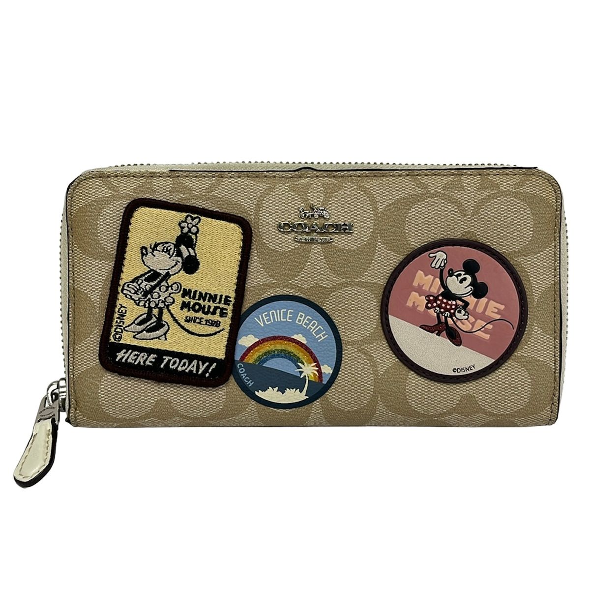COACH(コーチ) 長財布 - F29380 アイボリー