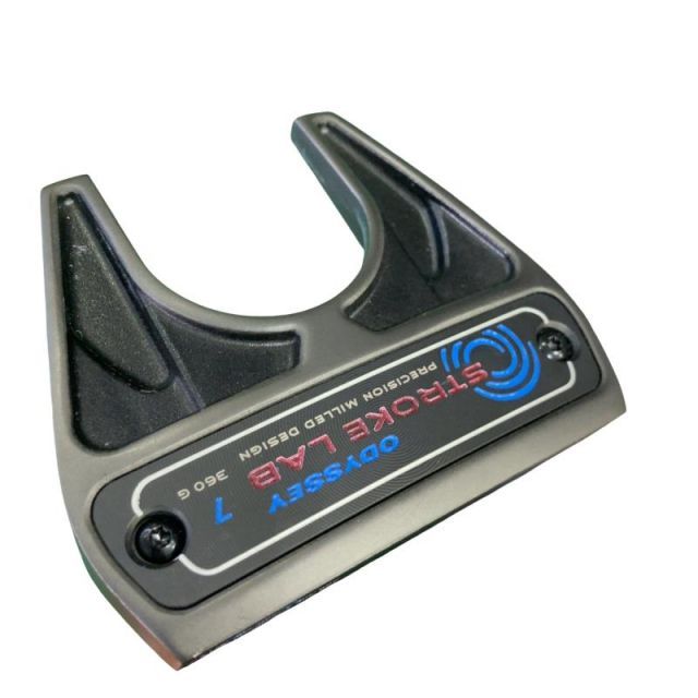 【中古】 オデッセイ STROKE LAB #7 34インチ パター PT スチール (フレックスその他) メンズ 男性用 右利き 右用 Cランク ゴルフクラブ