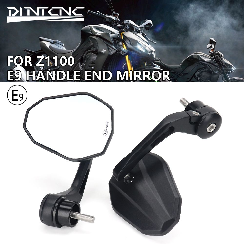 カワサキ Z900/Z1100 2025-2026 用 ハンドルバーエンドミラー アルミ製