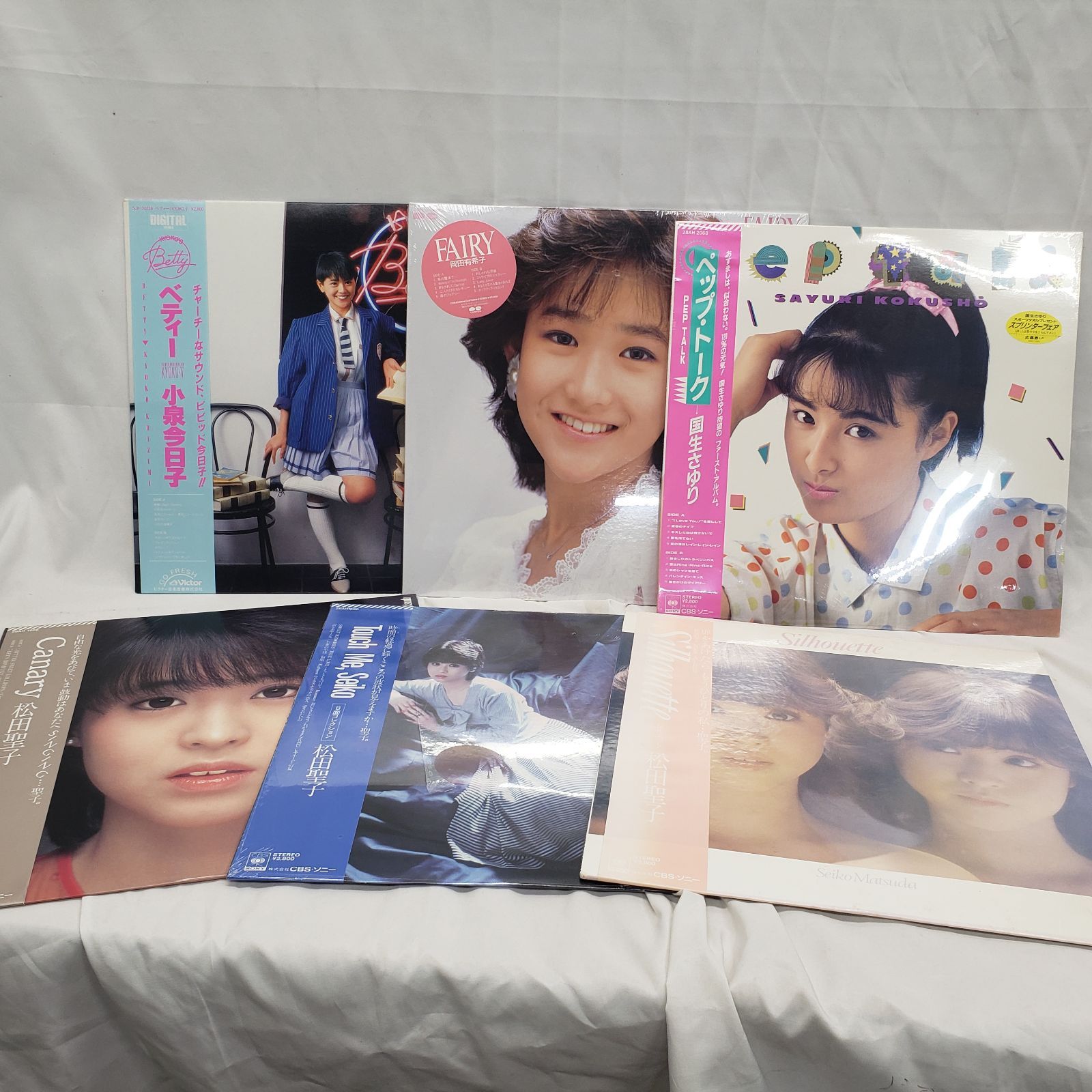 1980年代レコードまとめ売り 美品 バラ可 80年代アイドル レコードまとめ15枚 - メルカリ