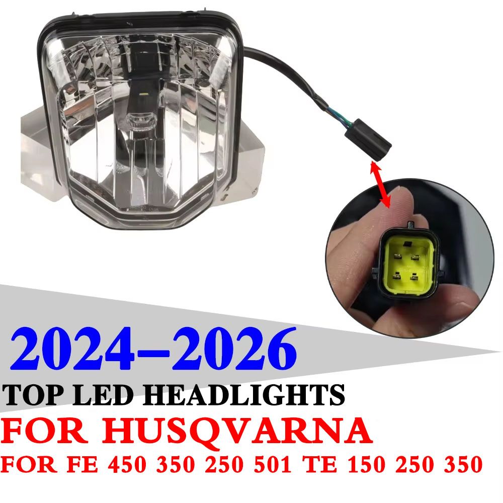 Husqvarna TE/FE 150-501cc 用 LEDヘッドライトランプ 2024-2026 7,796円