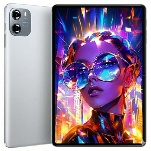 【新登場＆Android 15】 タブレット 10インチ wi-fiモデル タブレット Android 薄型 軽量 12GB(4+8)+64GB 高性能 8コアCPU アンドロイドタブレット 大画面 6000mAh大容量バッテリー Type-C充電 WiFie 42,930円