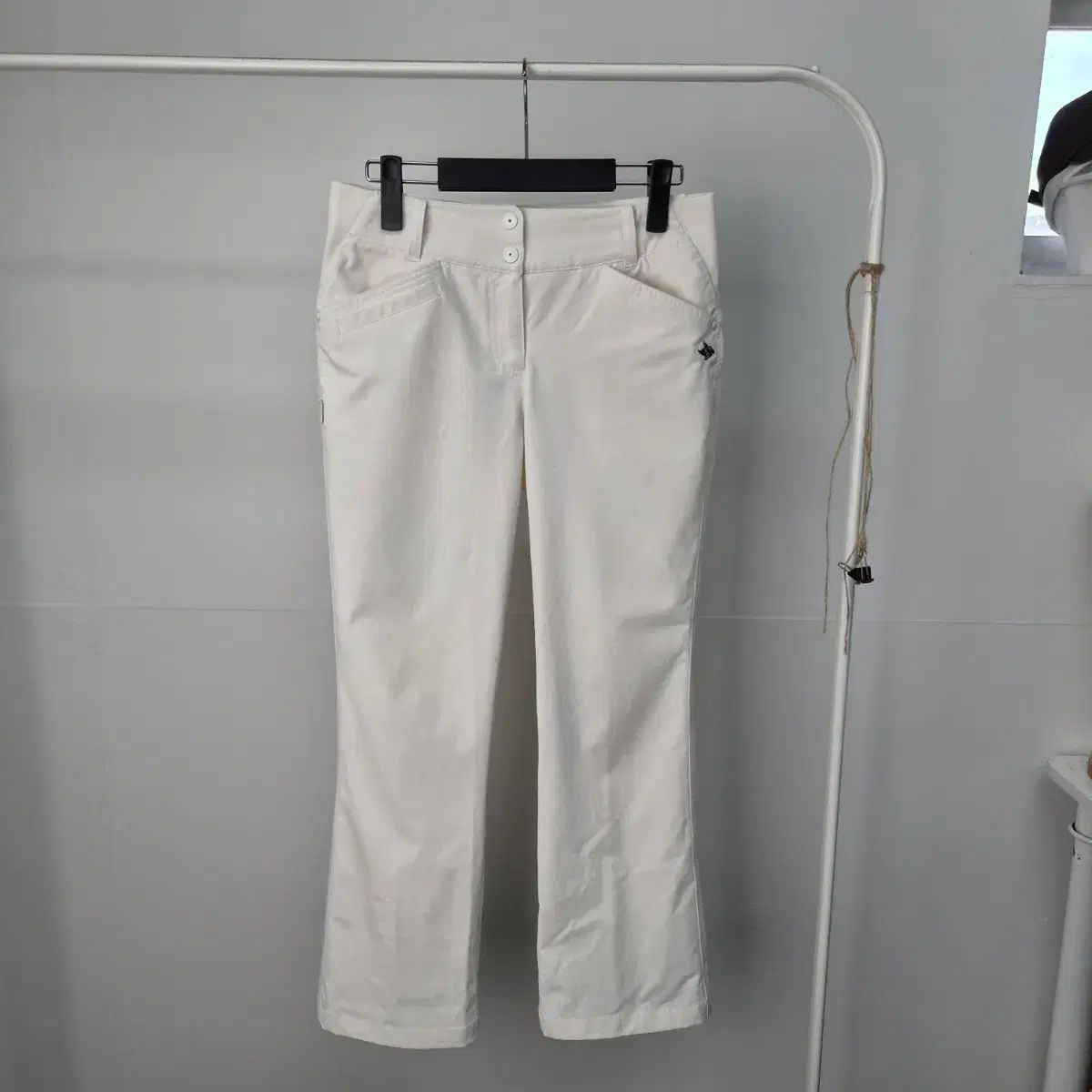 パーリーゲイツ 25SS 夏 ブーツカット パンツ 1サイズ 6G27