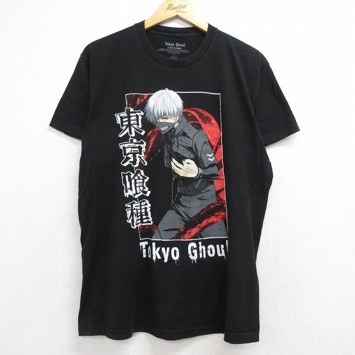 XL/古着 半袖 Tシャツ メンズ アニメ 東京喰種 トーキューグール