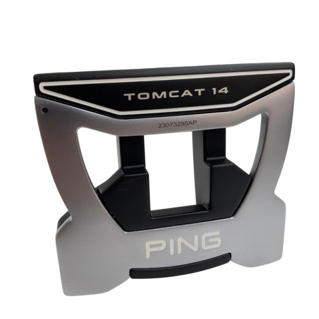 【中古】 ピン PING TOMCAT 14(2023) 33インチ パター PT スチール (フレックスその他) メンズ 男性用 右利き 右用 Cランク ゴルフクラブ