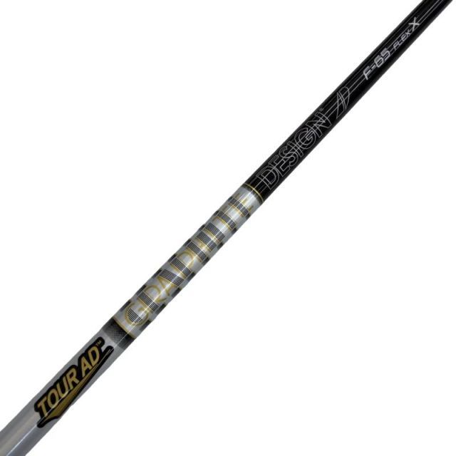【中古】 コブラスリーブ付き(DARKSPEED系) グラファイトデザインフェアウェイウッド用 シャフト Tour AD F-65 (フレックスX)Bランク ゴルフクラブ