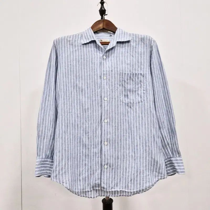 コロンボ COLOMBO イタリア製 リネン シャツ 9,554円