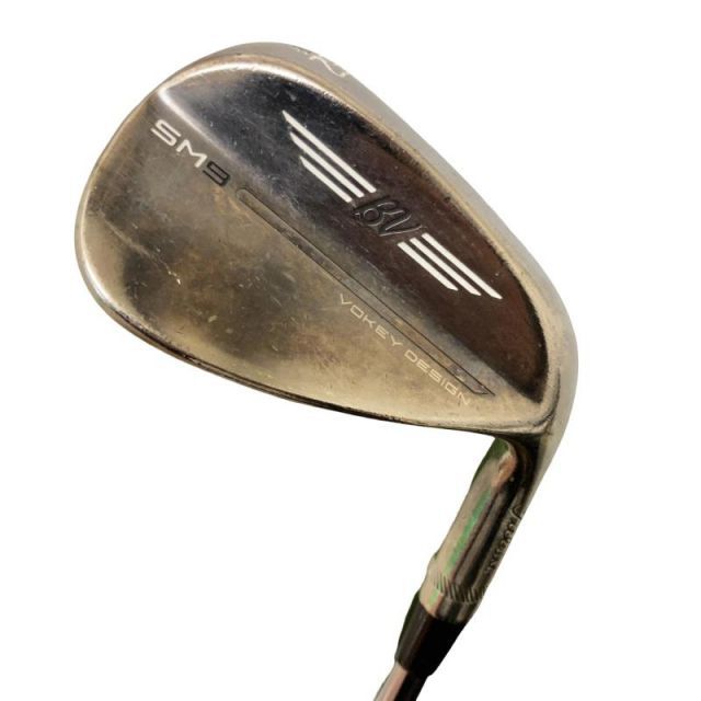 【中古】 タイトリスト VOKEY SPIN MILLED SM9 ブラッシュドスチール 52°/12°F ウェッジ WG BV 105 (フレックスその他) メンズ 男性用 右利き 右用 Cランク ゴルフクラブ 10,520円