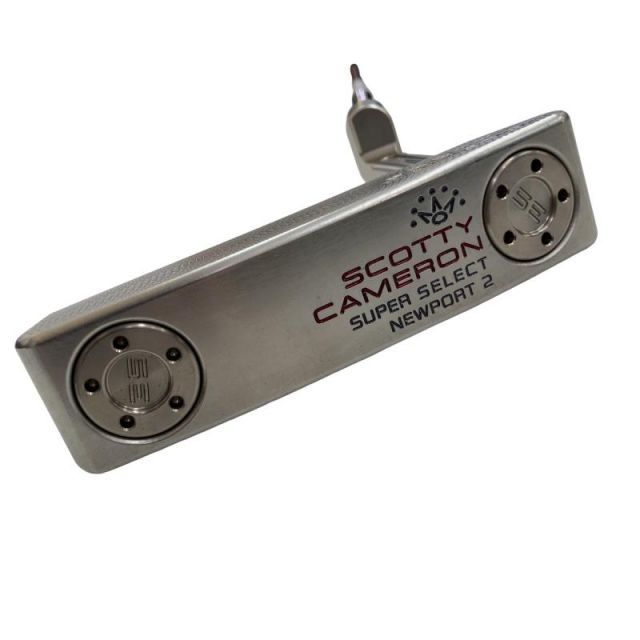 【中古】 タイトリスト SCOTTY CAMERON SUPER SELECT NEWPORT 2 34インチ パター PT スチール (フレックスその他) メンズ 男性用 右利き 右用 Cランク ゴルフクラブ