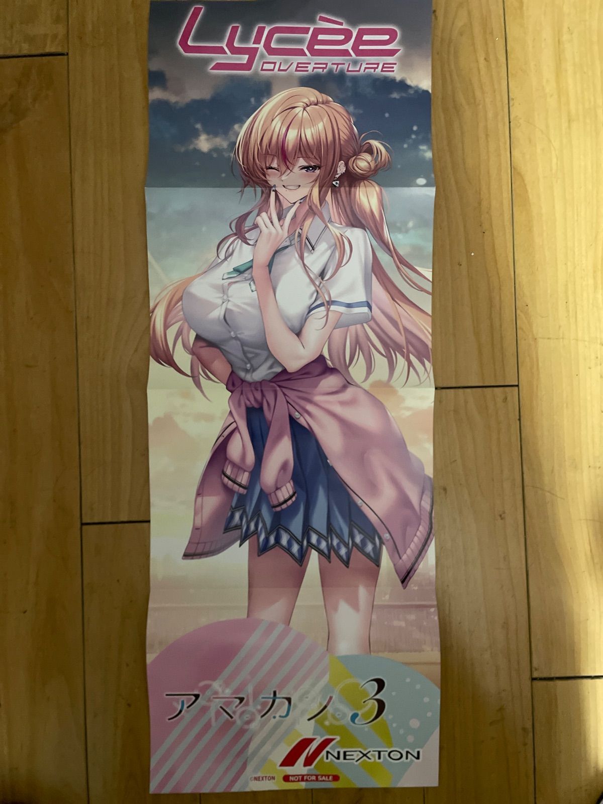 Lycee ネクストン4.0アマカノ3 柳木 叶夢 置き場マーカー lycee overture Ver.ネクストン4.0 リセ NEXTONネクストン アマカノ3