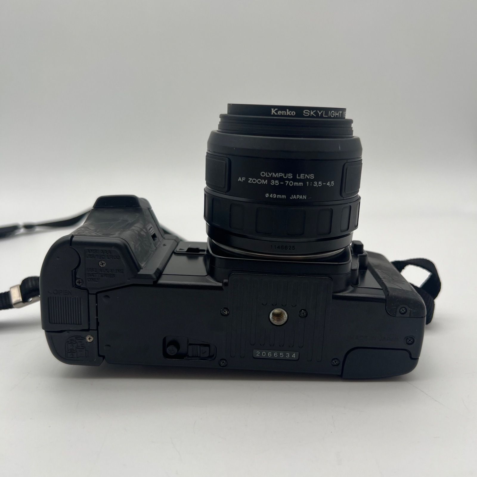 T6782 【 動作未確認品 】 OLYMPUS オリンパス OM707 一眼レフフィルム
