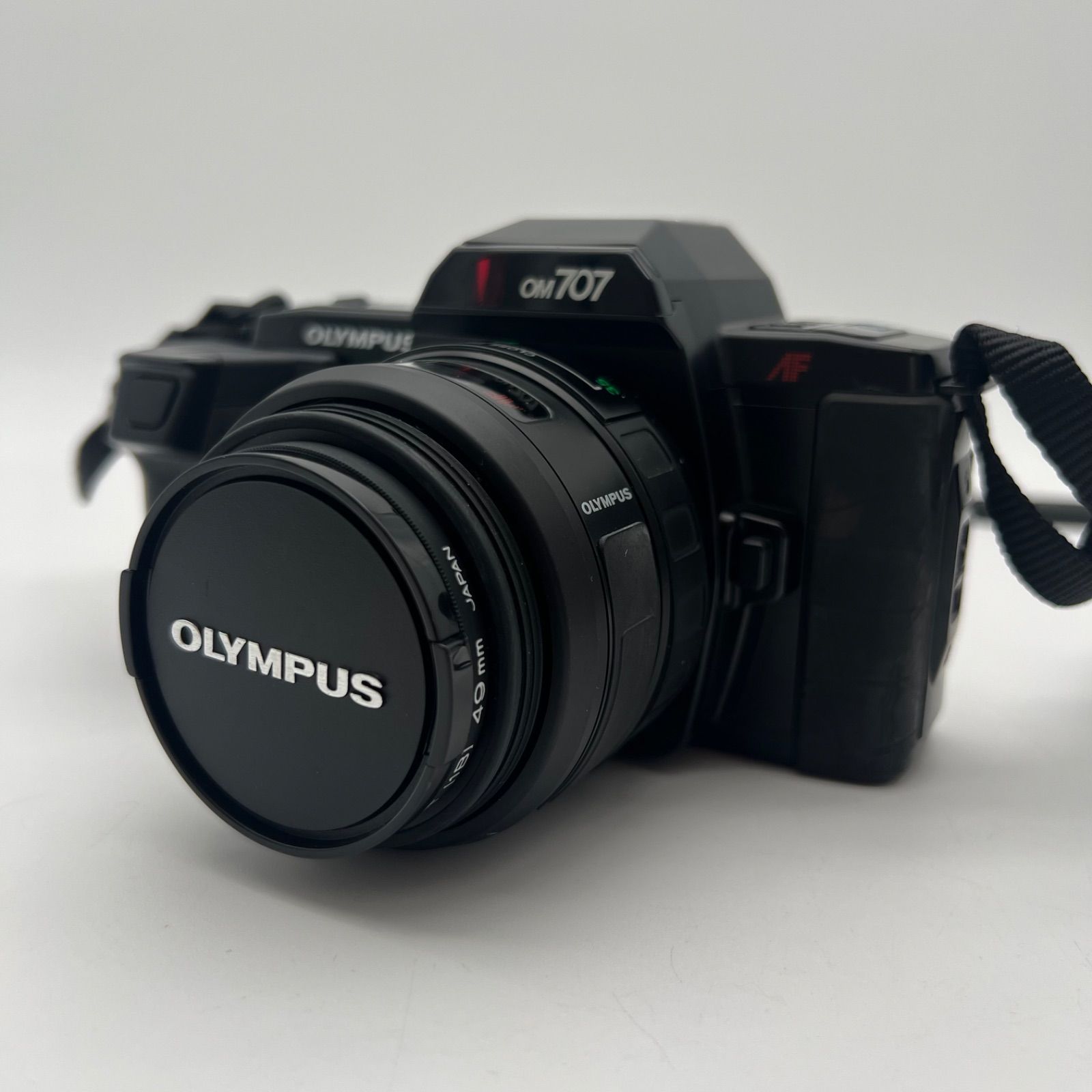A棚 動作未確認 OLYMPUS オリンパス OM-707 フィルム一眼レフ A棚 動作